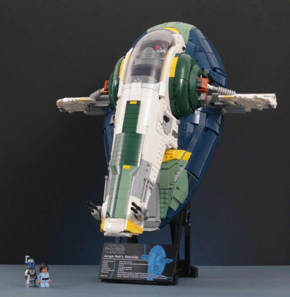 LEGO Star Wars 75409 Jango Fetts Starship review 4 998x1024