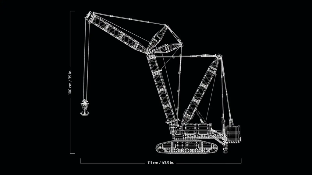 LEGO Technic 42146 Liebherr Crawler Crane LR 13000 4 1024x576