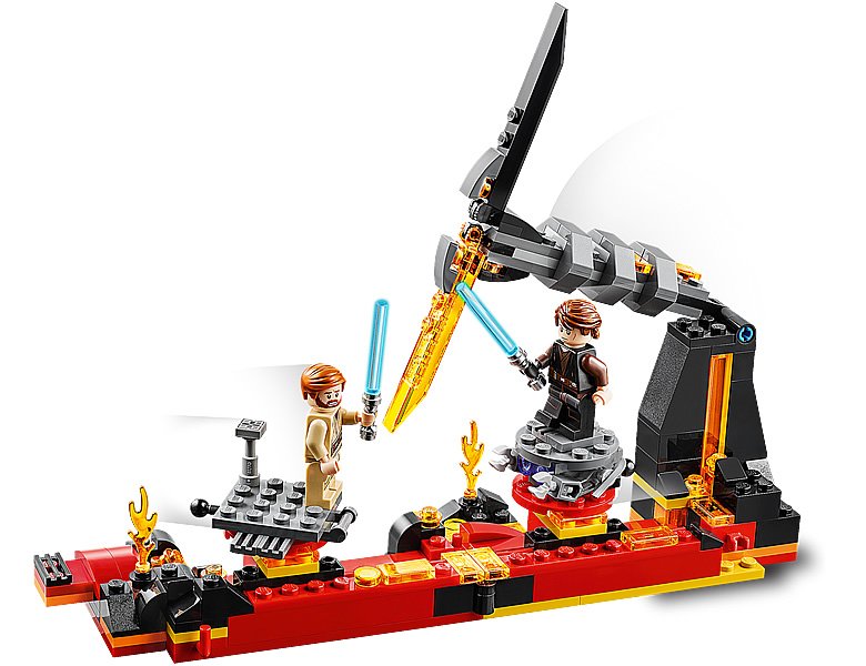 LEGO Star Wars 75269 Duel on Mustafar 4