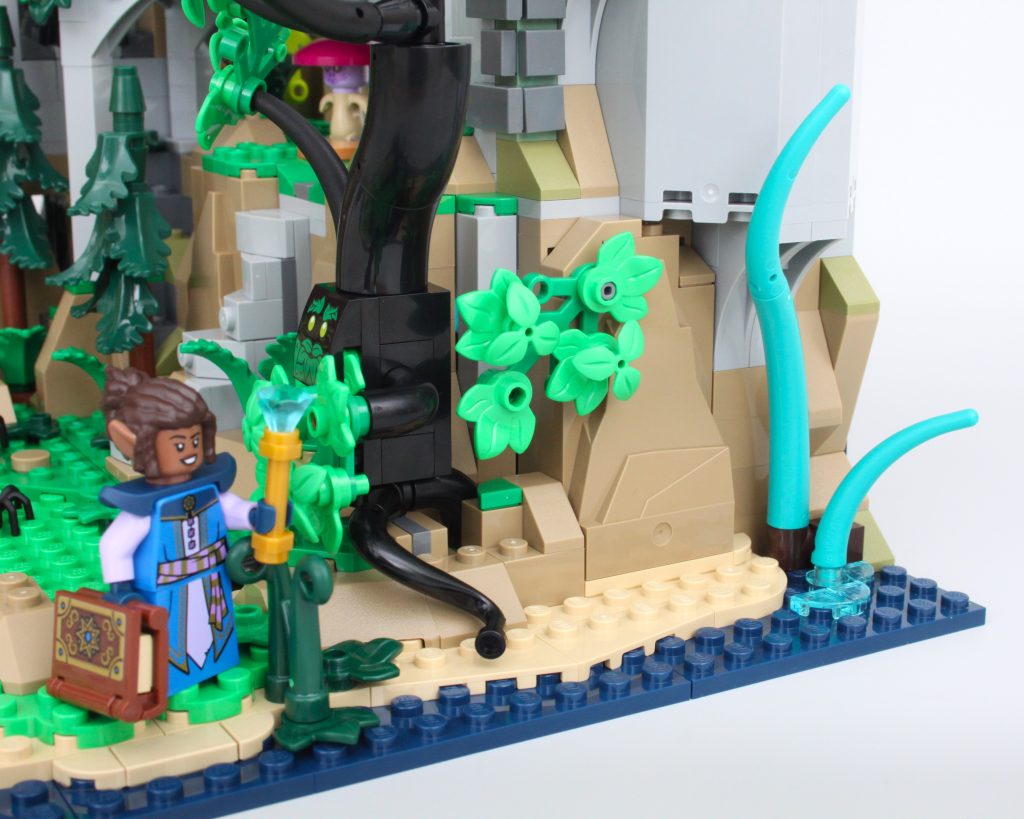 LEGO Ideas 21348 red dragons tale dungeons and dragons review 40 1024x819