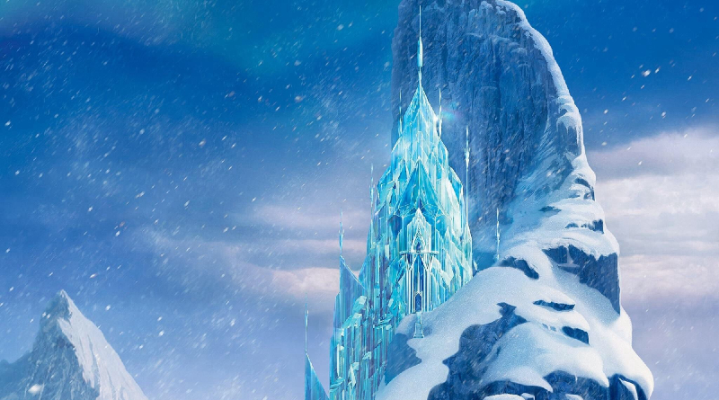 More details on this summer's LEGO Disney 43197 Frozen Ice Castle