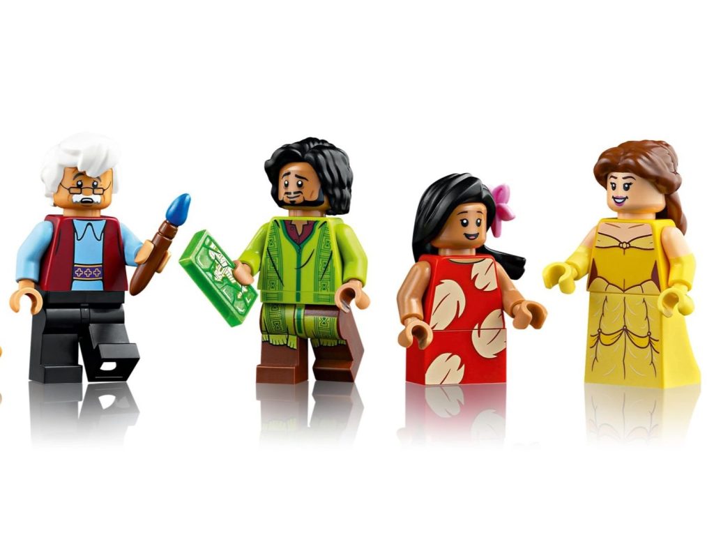 LEGO Ideas 21352 minifigures only 1024x767
