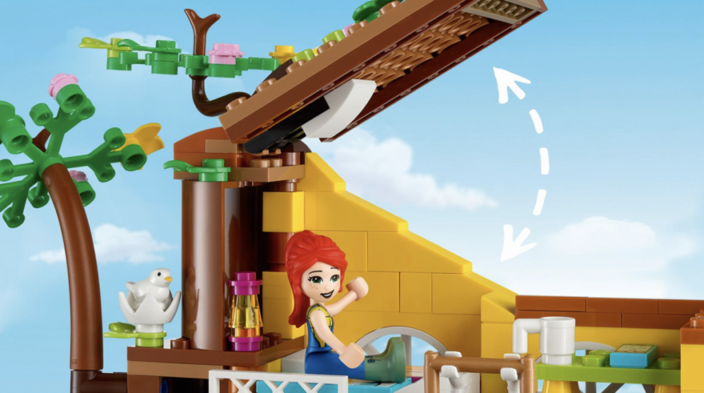 LEGO Friends 41703 Friendship Tree House 8 1024x573