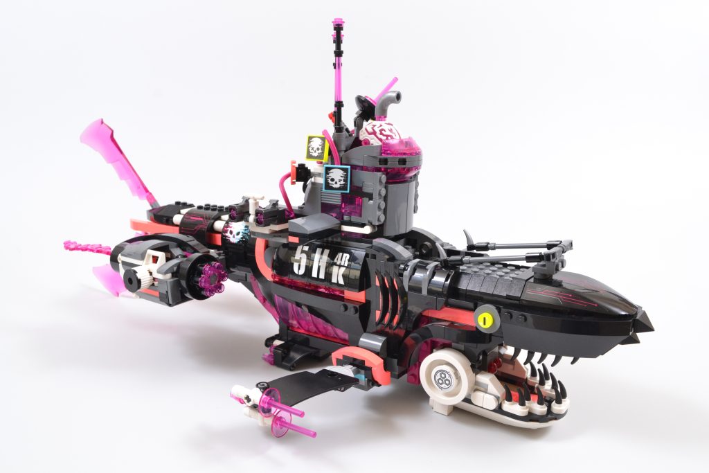 LEGO DREAMZzz 71500 Nightmare Shark Submarine 8 1024x683