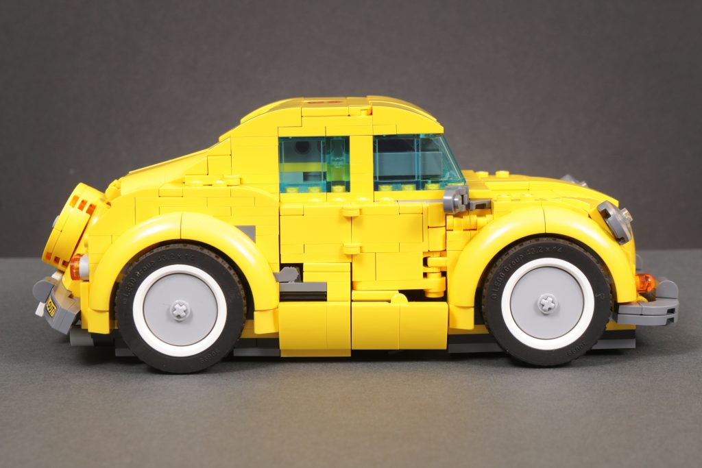 LEGO Icons Transformers 10338 Bumblebee review 28 1024x683