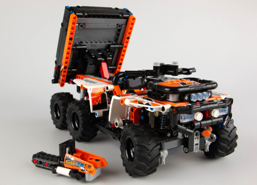LEGO Technic 42139 All Terrain Vehicle review 11 1024x740