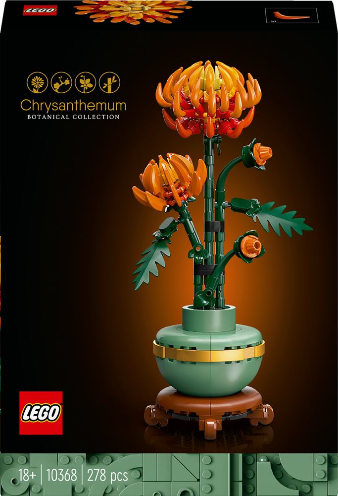 LEGO Icons Botanicals 10368 Le chrysantheme