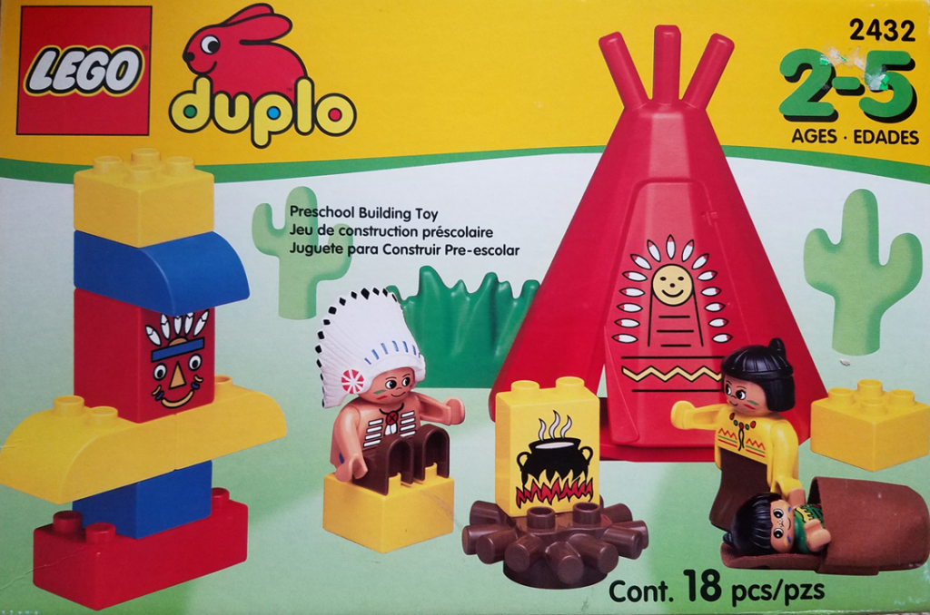 2432 Big Chiefs Camp DUPLO 1024x678