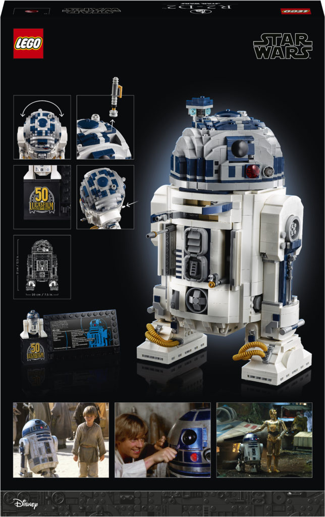LEGO Star Wars 75308 R2 D2 2