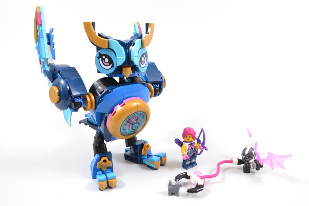 LEGO DREAMZzz 71494 Zoeys Time Owl 32 1024x683