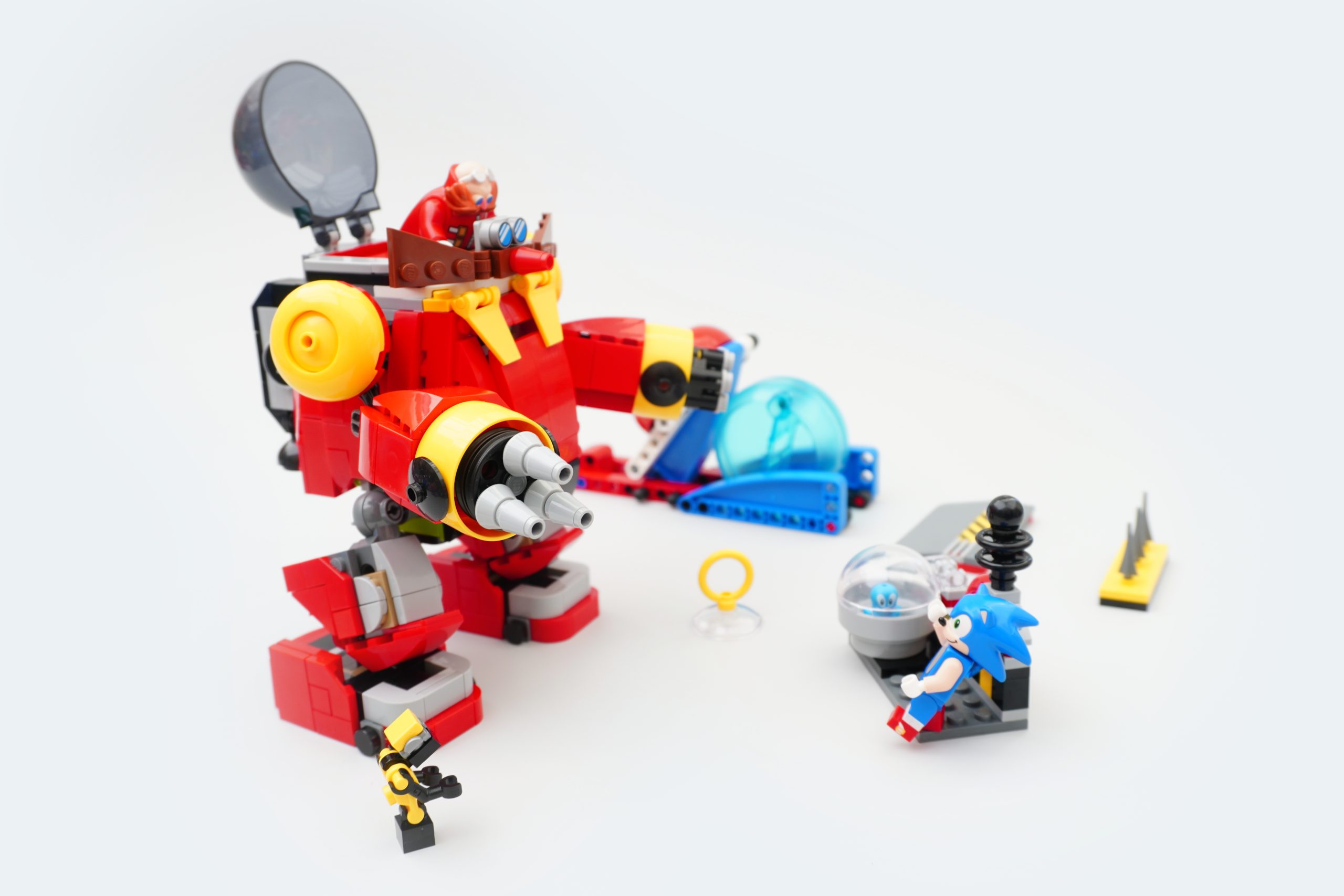 LEGO Sonic the Hedgehog 76993 Sonic vs. Dr. Eggmans Death Egg Robot review 46 scaled