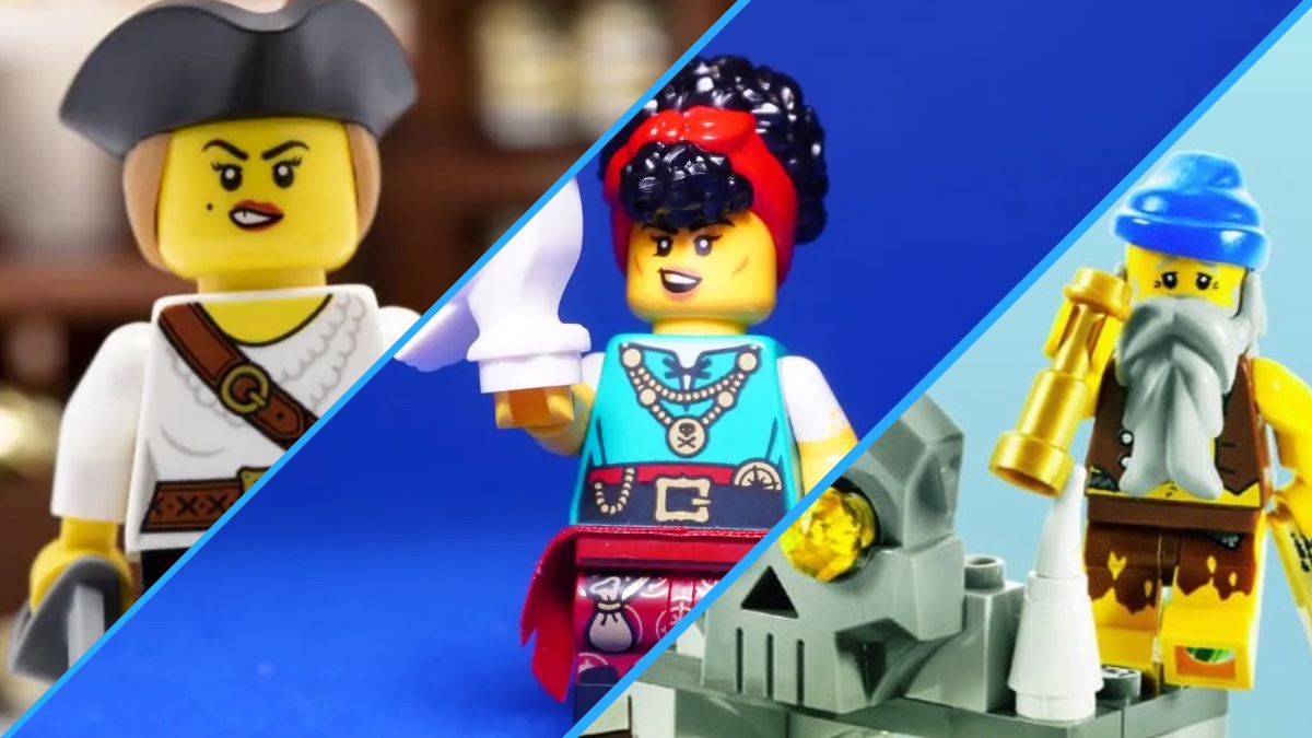 The best LEGO Pirates minifigures of all time – and their new companion
