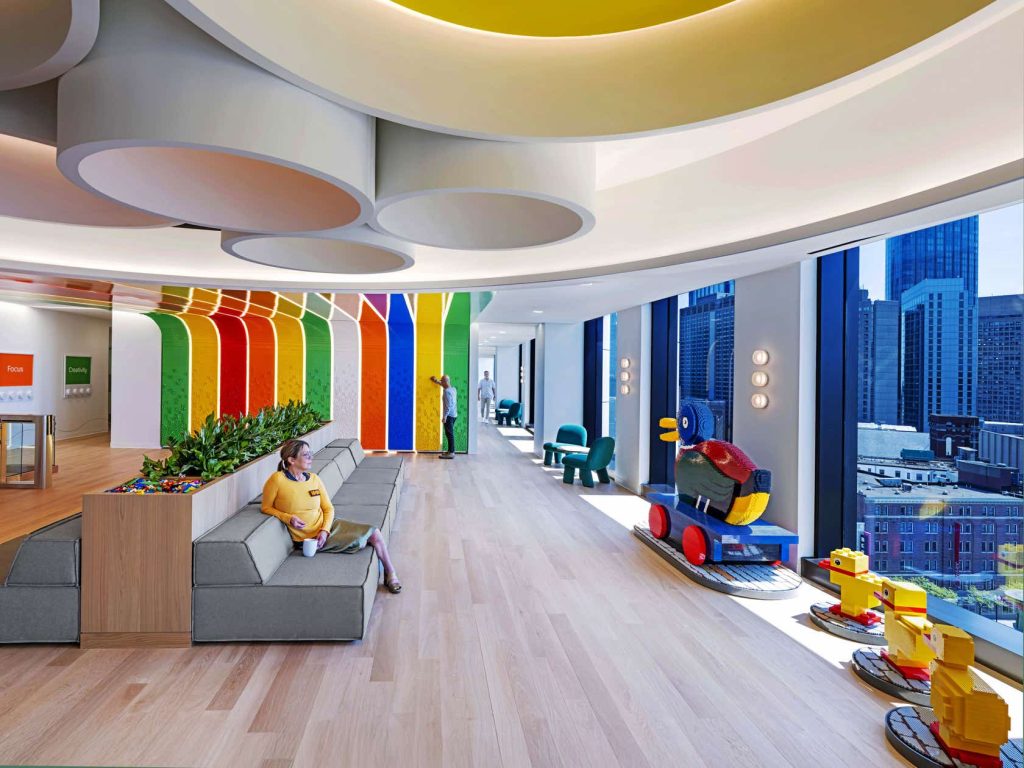LEGO Boston Office Hub 1024x768