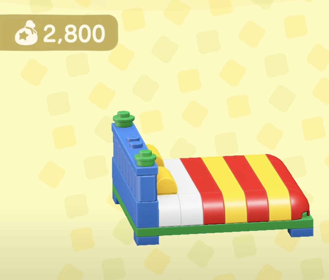 LEGO Animal Crossing items 3