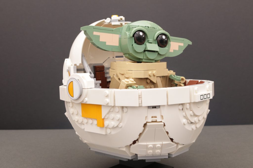 LEGO Star Wars 75403 Grogu with Hover Pram review 23 1024x683