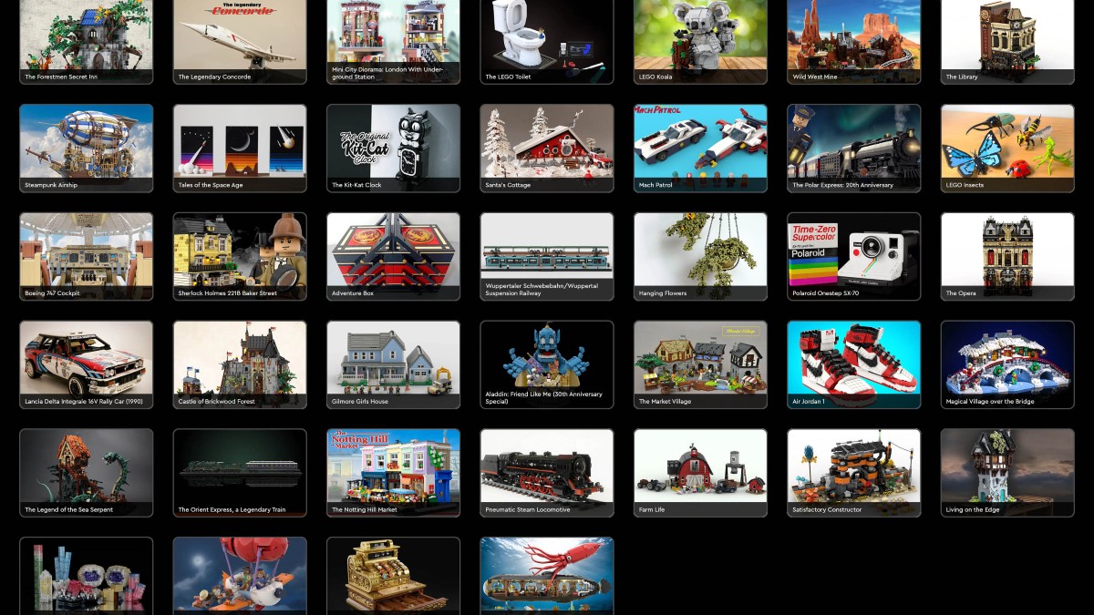First 2022 LEGO Ideas review results coming autumn 2022