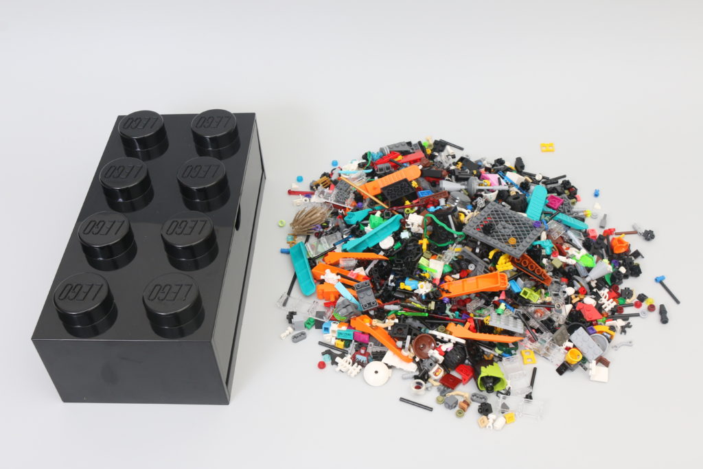 Room Copenhagen LEGO brick desk and drawer storage review 32