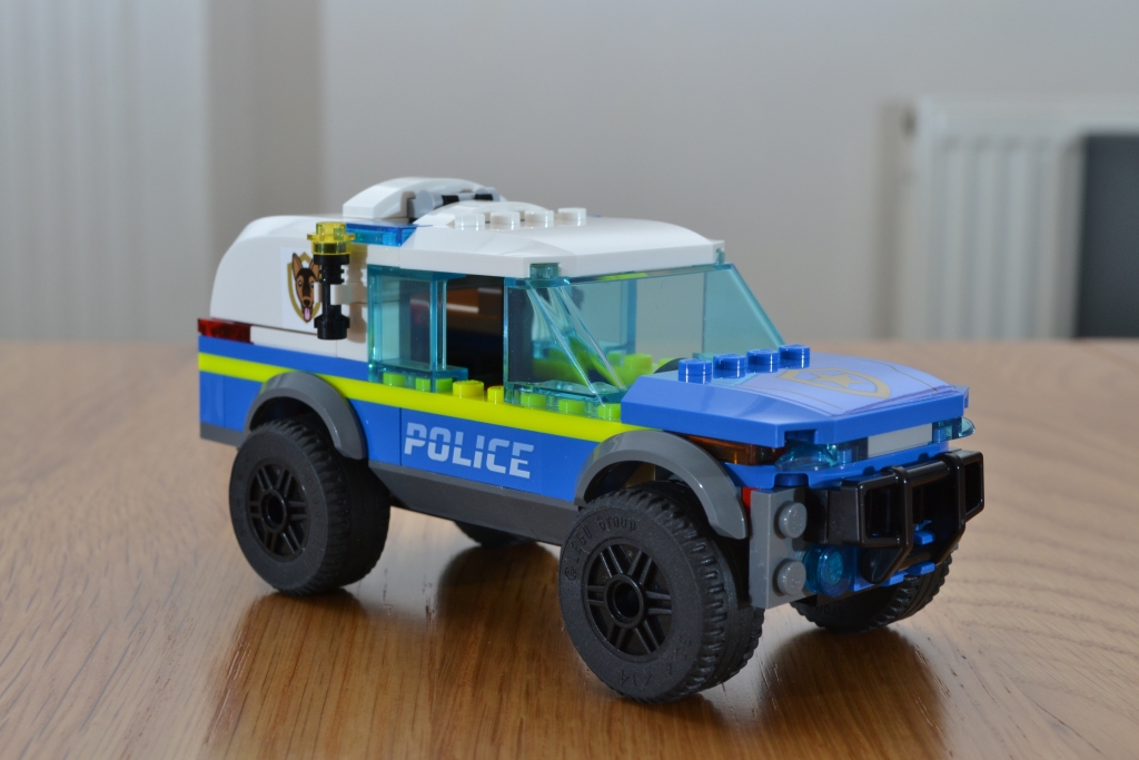 LEGO City 60369 Mobile Police Dog Training 8 1024x683