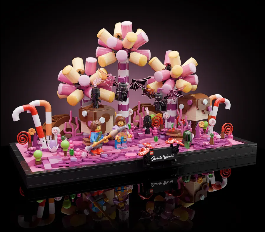 LEGO Ideas The Sweet Worlds 1