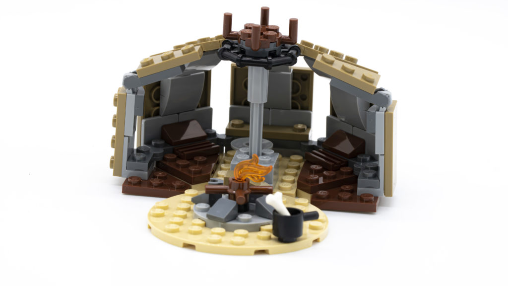 tusken hut empty white bground