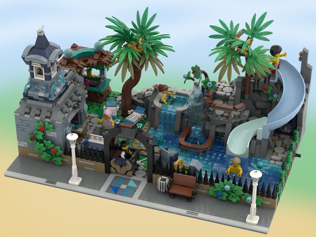 LEGO Bricklink designer program joerenbroeck swimming pool 1 1024x768