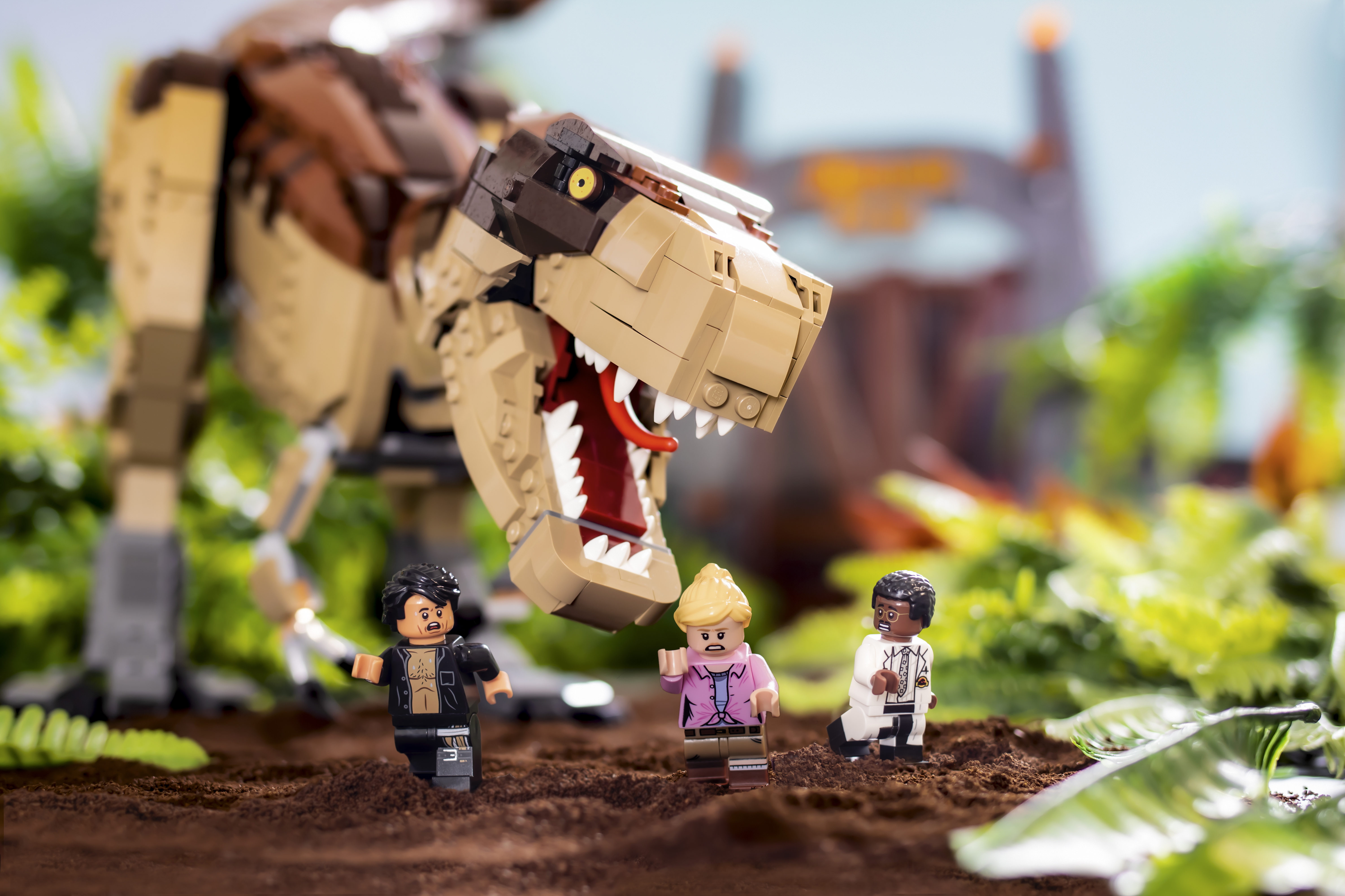 Brick Pic of the Day: The mighty T-rex