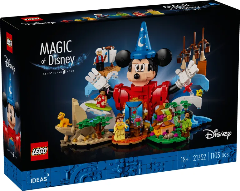 LEGO Ideas 21352 Magic of Disney 02