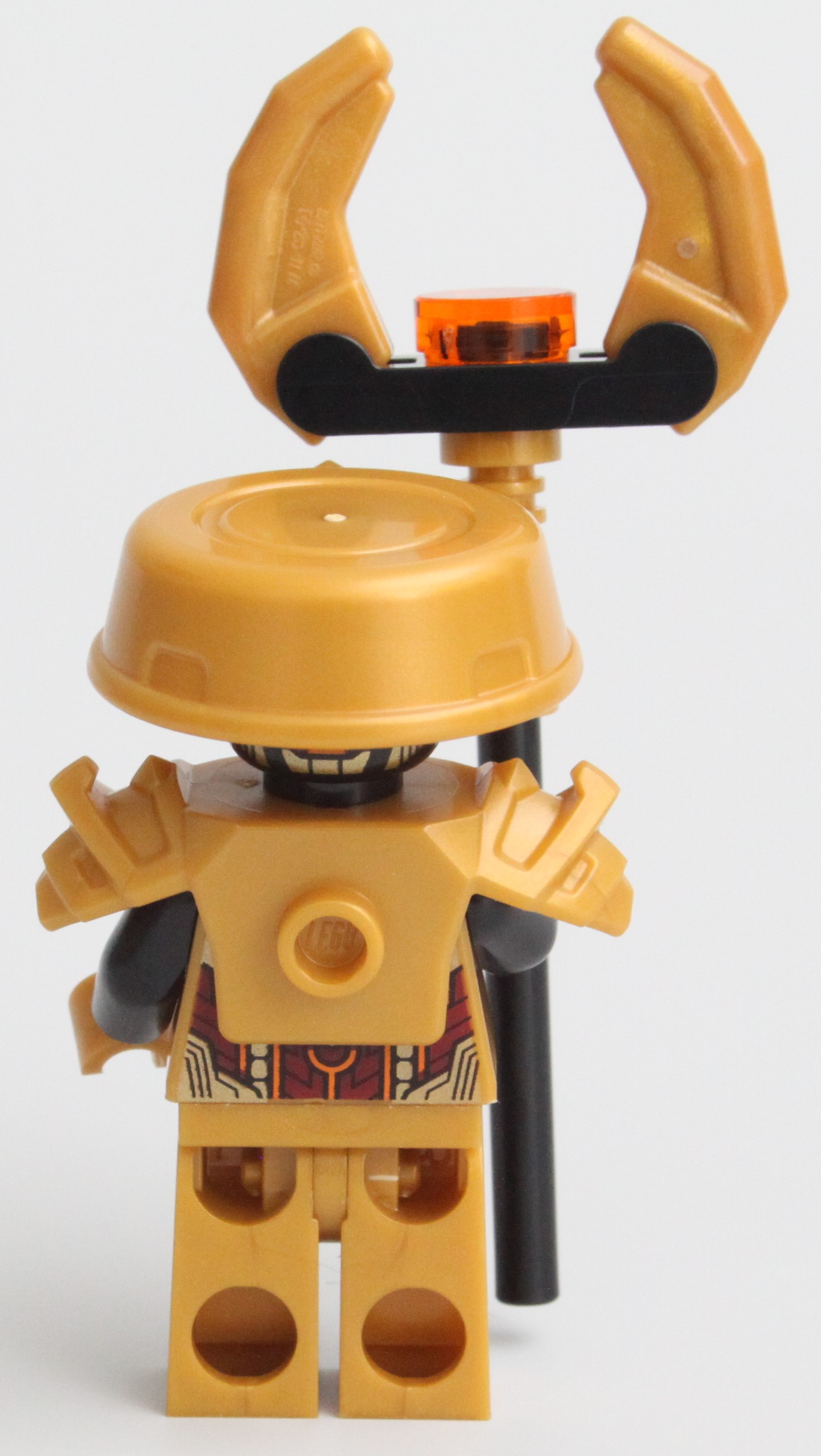 LEGO NINJAGO 71796 Elemental Dragon vs. The Empress Mech review 3