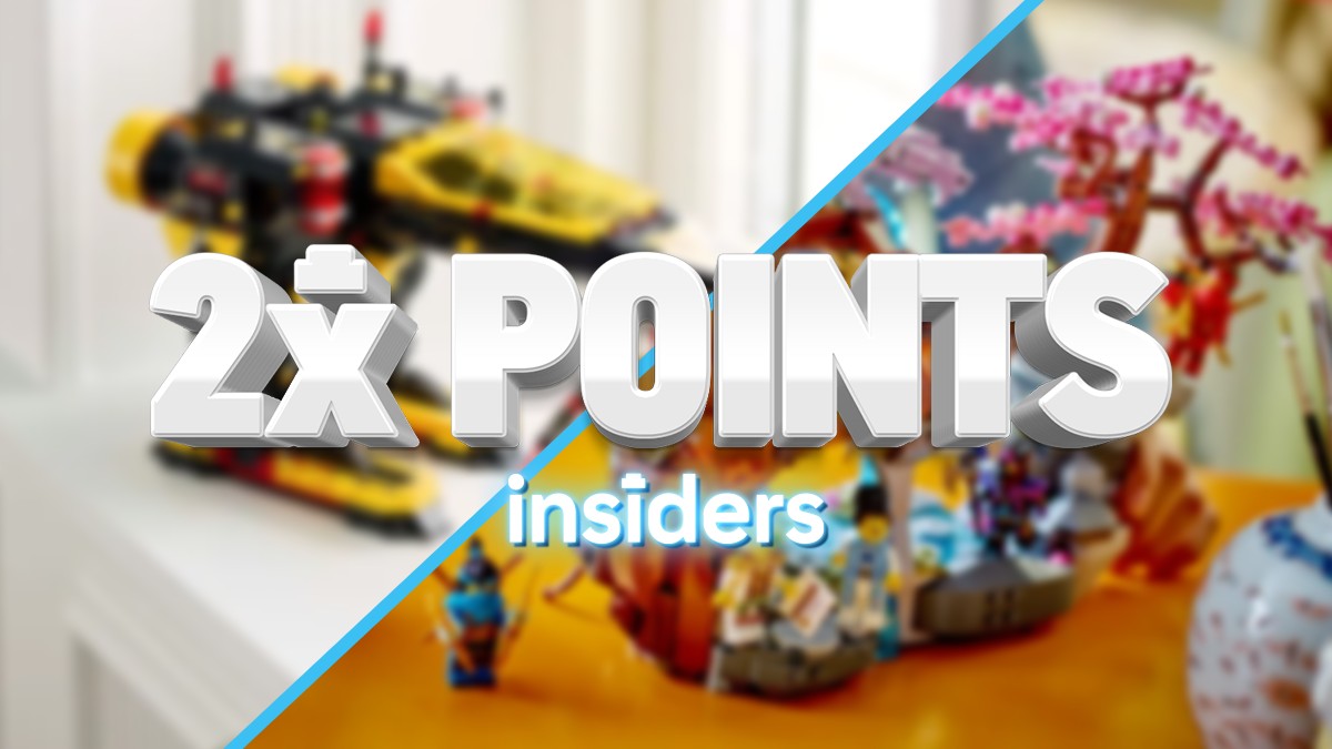Eight retiring LEGO sets to snap up in double Insiders points