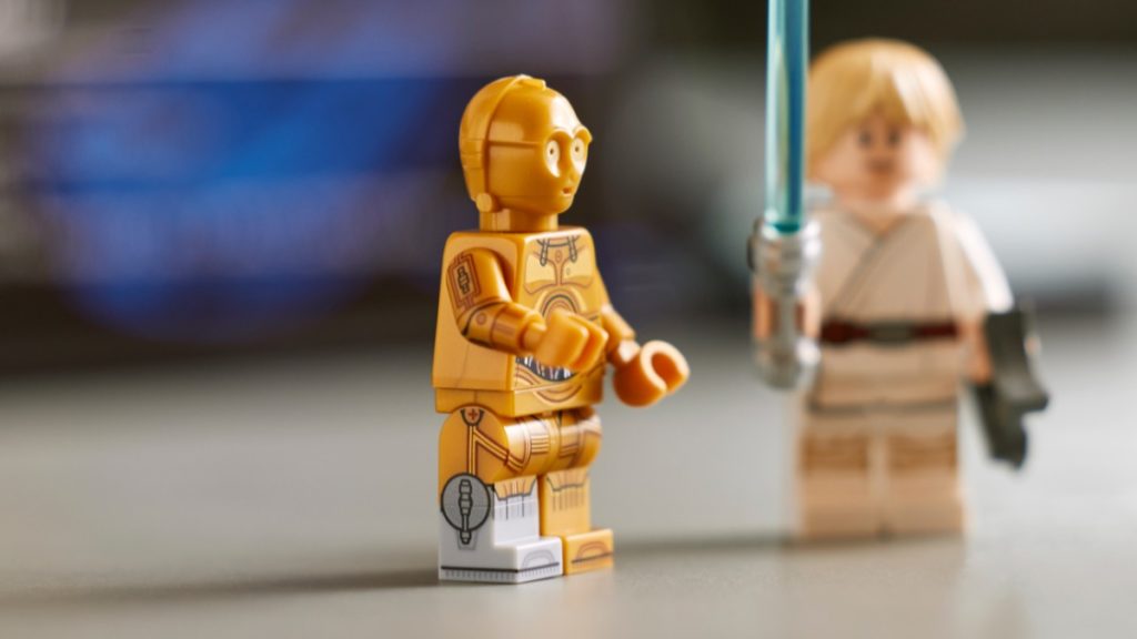LEGO Star Wars 75341 Luke Skywalkers Landspeeder C 3PO featured 1024x576