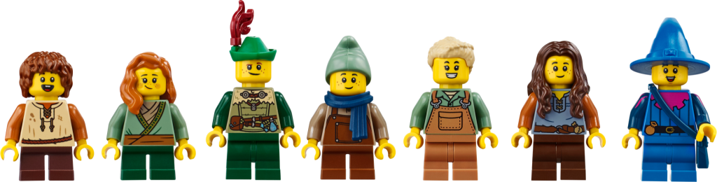 LEGO BrickLink 910051 Mushroom Village 7 1024x260