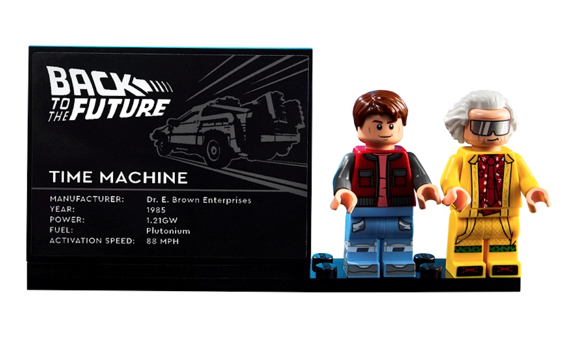 LEGO Back to the Future Part II Marty McFly’s sneaker accuracy