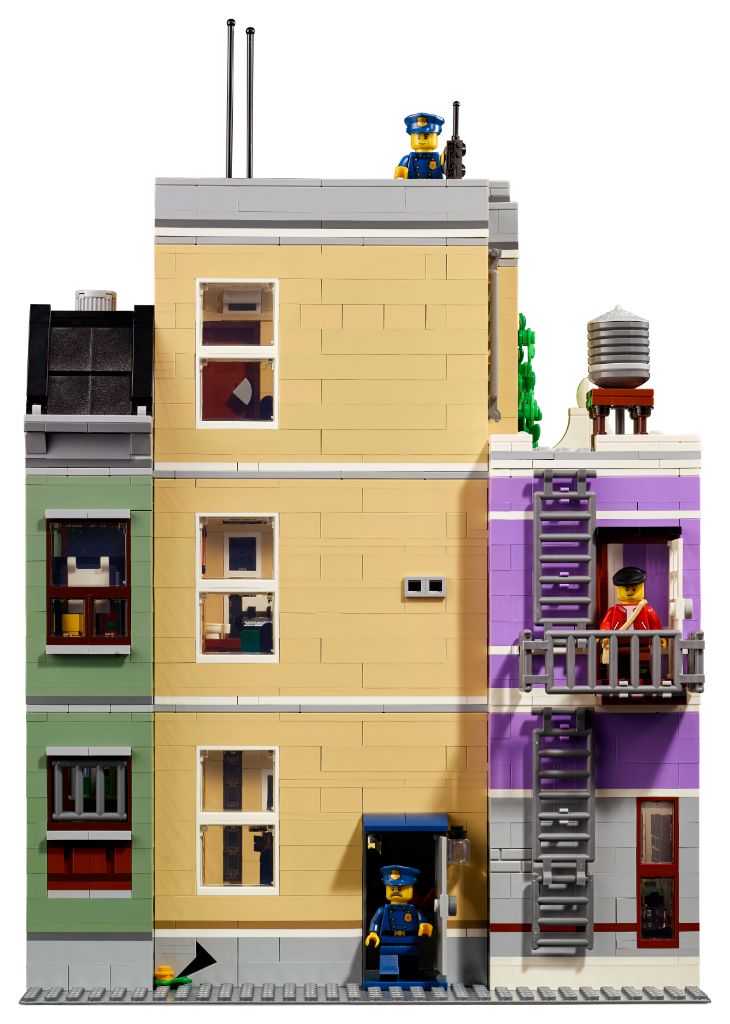 LEGO 10278 Modular Buildings Collection Police Station 14