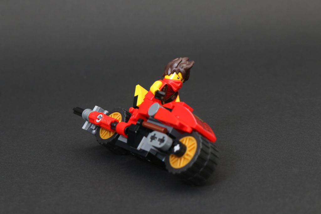 LEGO NINJAGO Legacy 71737 X 1 Ninja Charger review 9