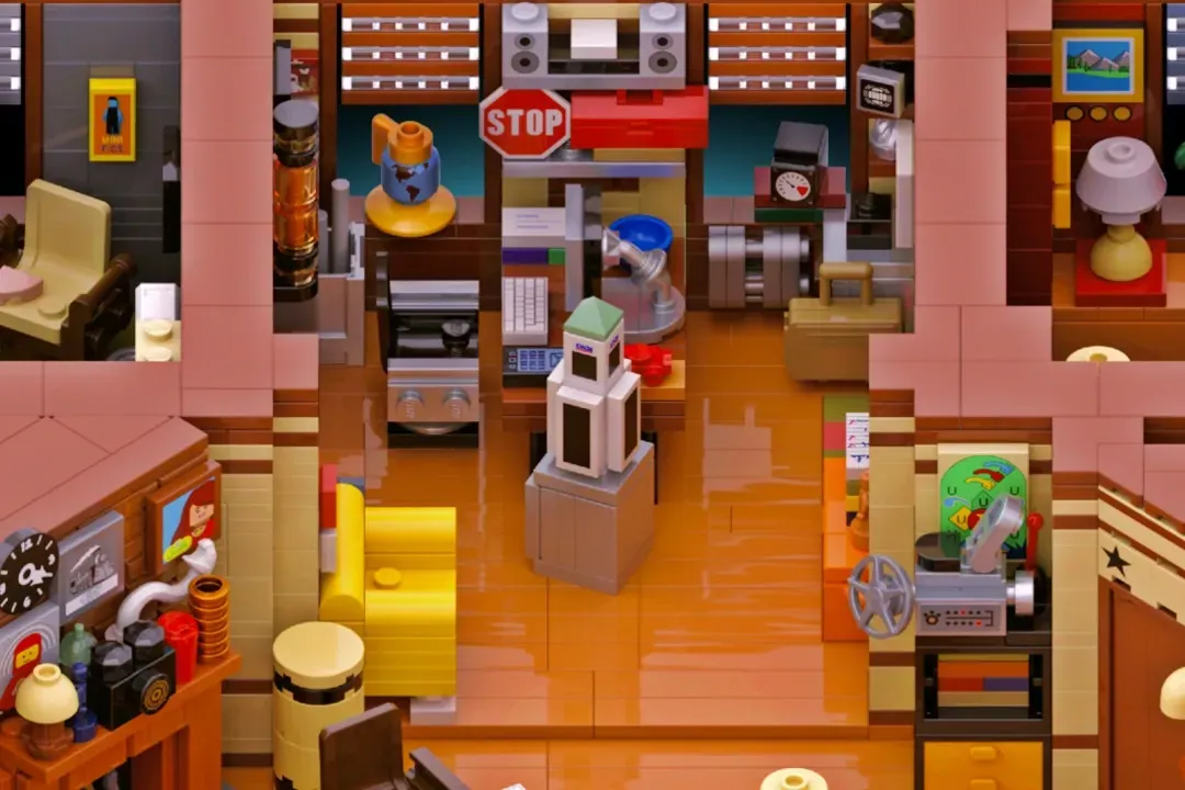 LEGO Ideas how I met your mother 2026 4