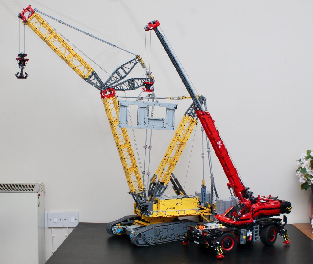 LEGO Technic 42146 Liebherr Crawler Crane LR 13000 review 27 1024x864