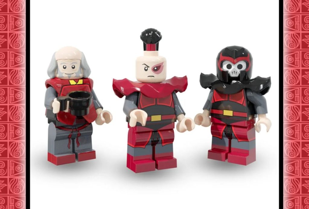 LEGO Ideas avatar the last airbender the avatar returns fire nation minifigures 1024x694