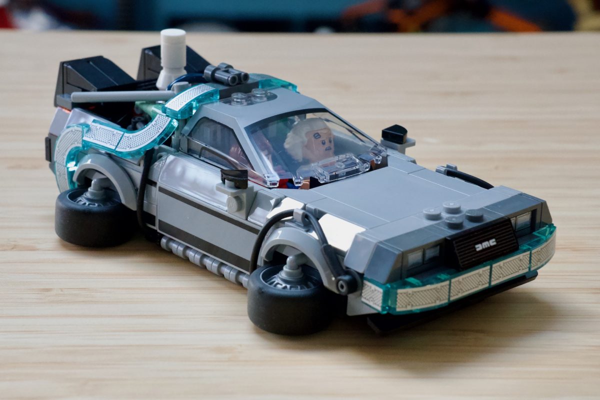 LEGO 77256 Time Machine from Back to the Future review 24 1200x800
