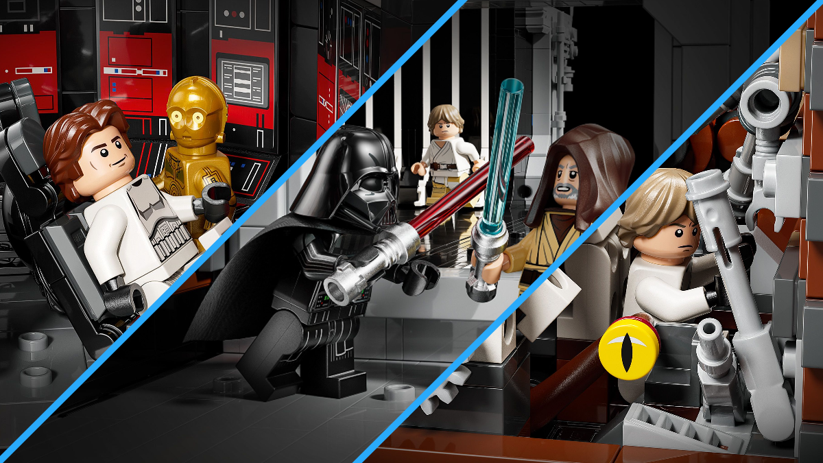 Every scene in LEGO Star Wars 75419 Death Star explained
