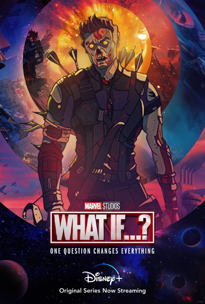 Marvel what if Zombie Hawkeye