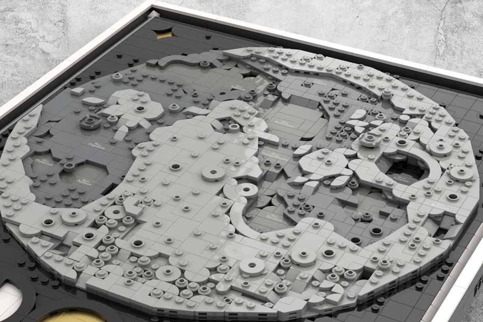 LEGO Ideas The Moon Earths Companion 6