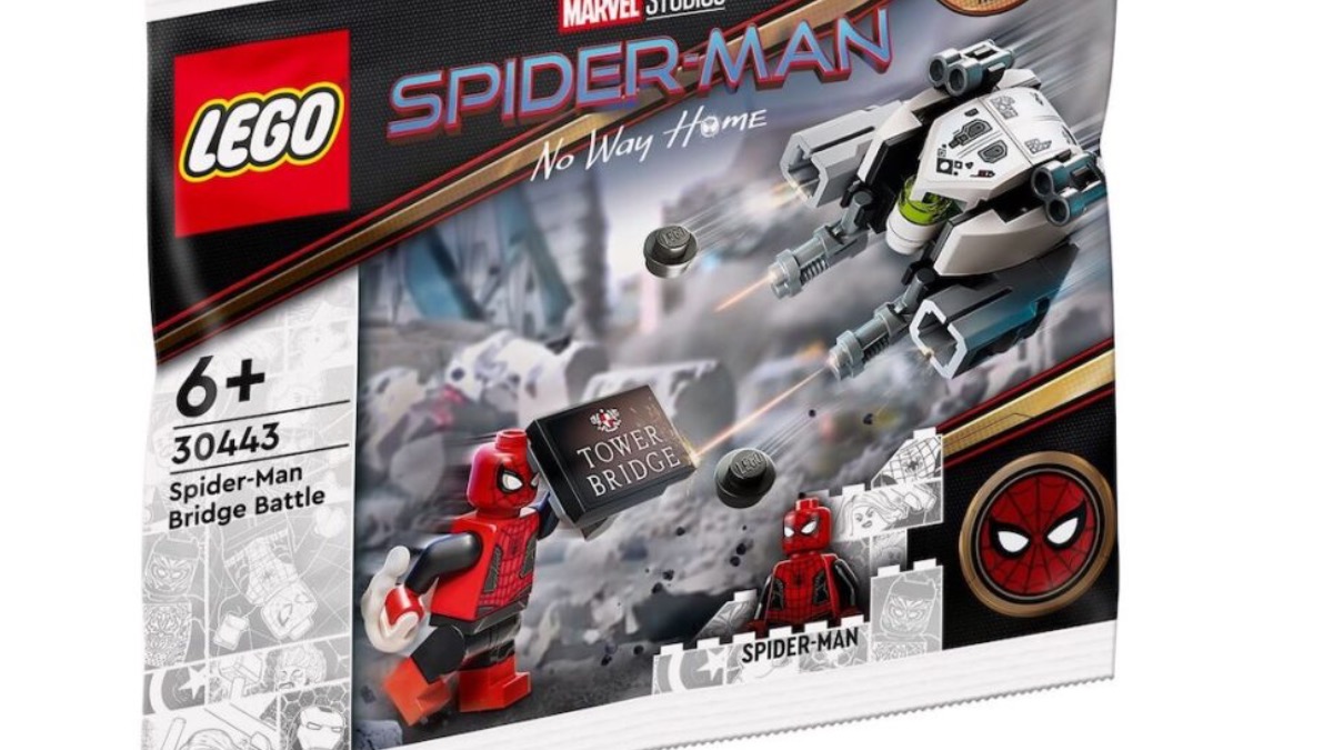 First images of new Spider-Man 2022 polybag revealed
