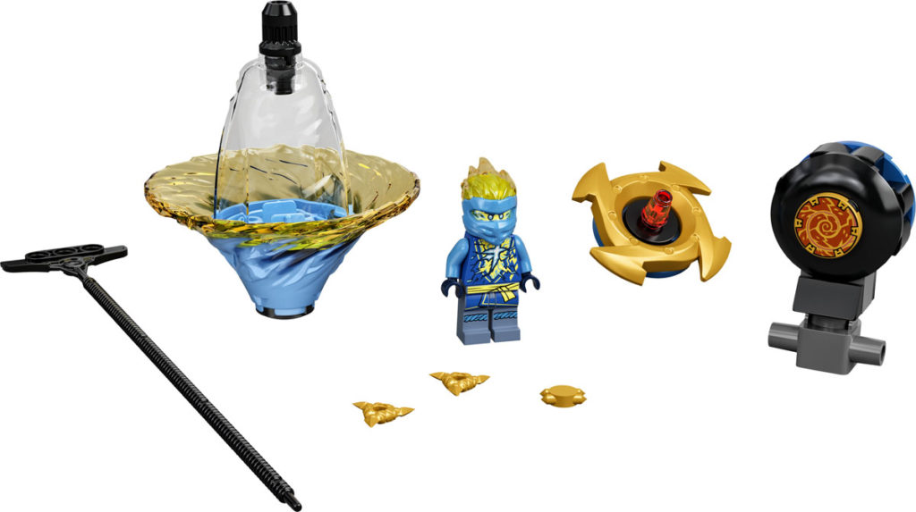 NINJAGO 70690 JAYS SPINJITZU NINJA TRAINING contents 1024x573