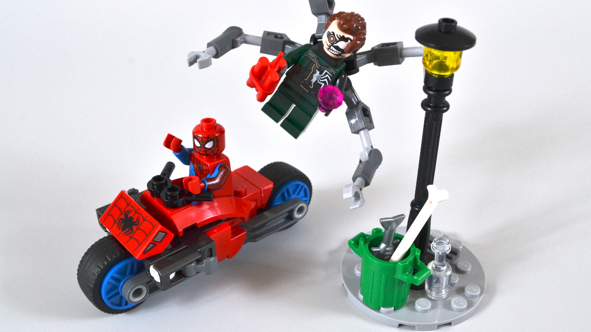 LEGO Marvel 76275 Motorcycle Chase: Spider-Man vs. Doc Ock review