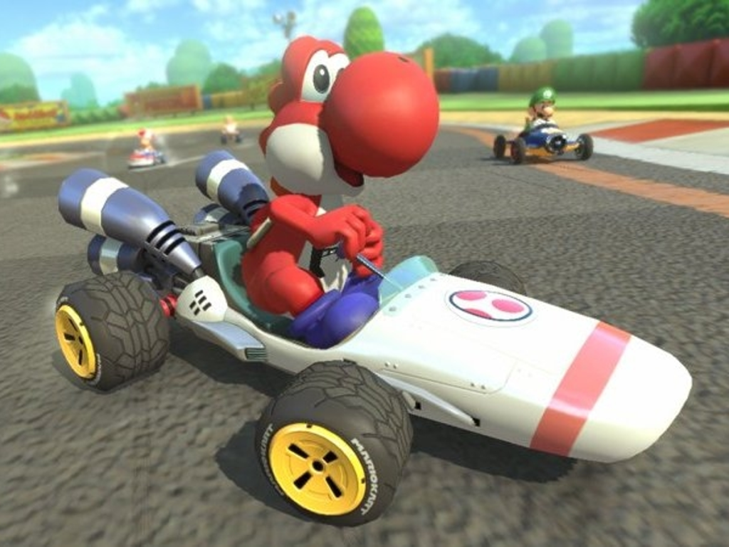 Mario Kart B Dasher 1024x768