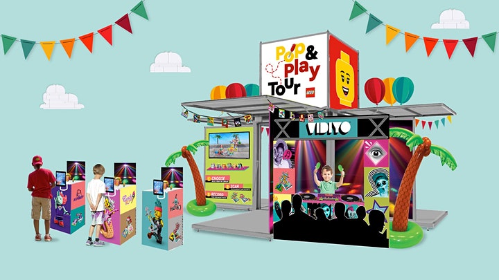 LEGO pop and play tour UK 2