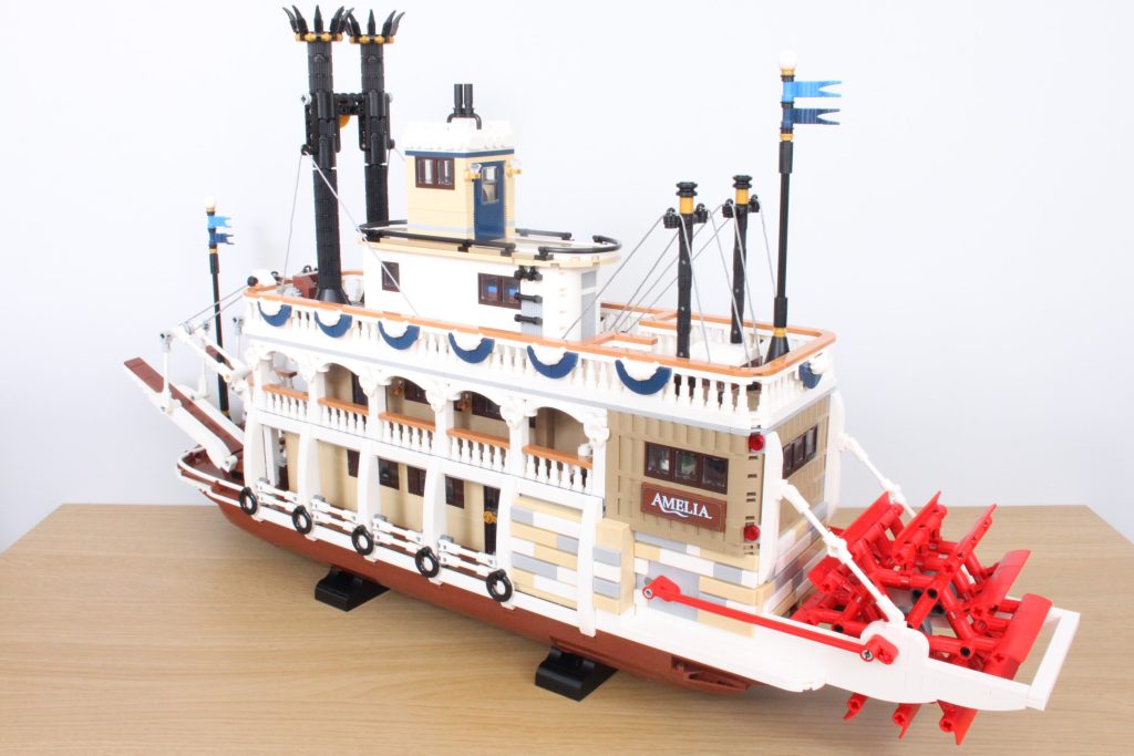 LEGO Ideas 21356 River Steamboat review 3 min 1024x683