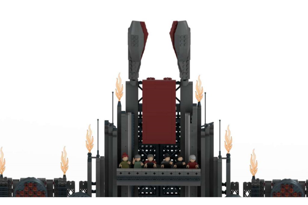 LEGO Ideas Stadium Tour 4