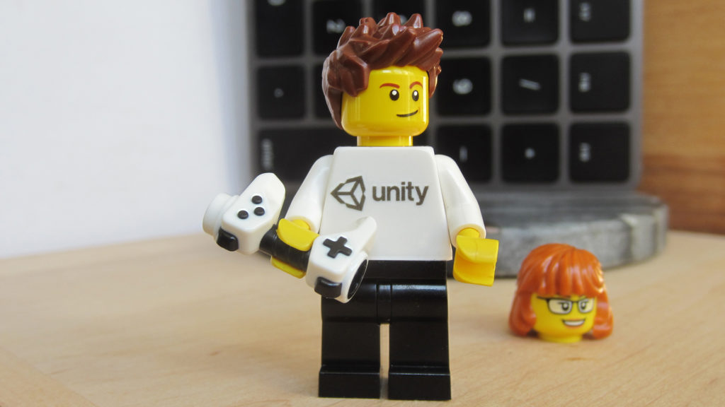 LEGO Unity minifigure 1