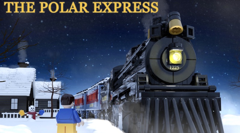 The Polar Express pulls into the LEGO Ideas review station